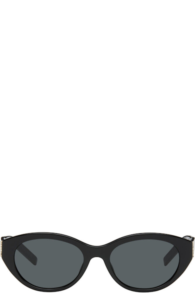 Черные солнцезащитные очки SL M148 Saint Laurent
Черные солнцезащитные очки SL M148 Saint Laurent