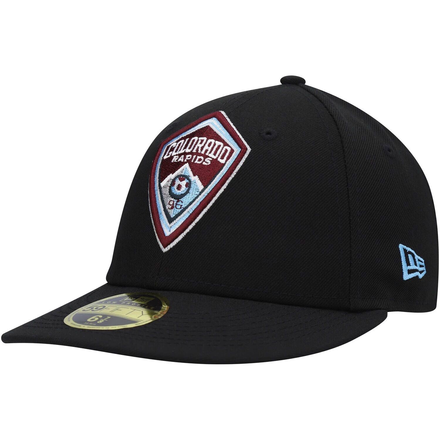 Мужская низкопрофильная приталенная шляпа New Era Colorado Rapids Primary Logo 59FIFTY черного цвета
Мужская низкопрофильная приталенная шляпа New Era Colorado Rapids Primary Logo 59FIFTY черного цвета