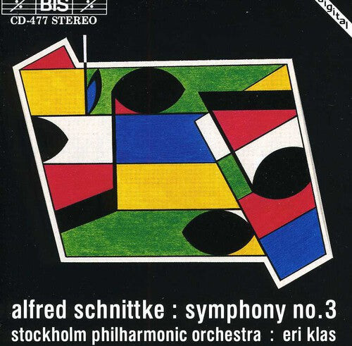 CD диск Schnittke / Klas / Stockholm Philharmonic: Symphony 3
CD диск Schnittke / Klas / Stockholm Philharmonic: Symphony 3
