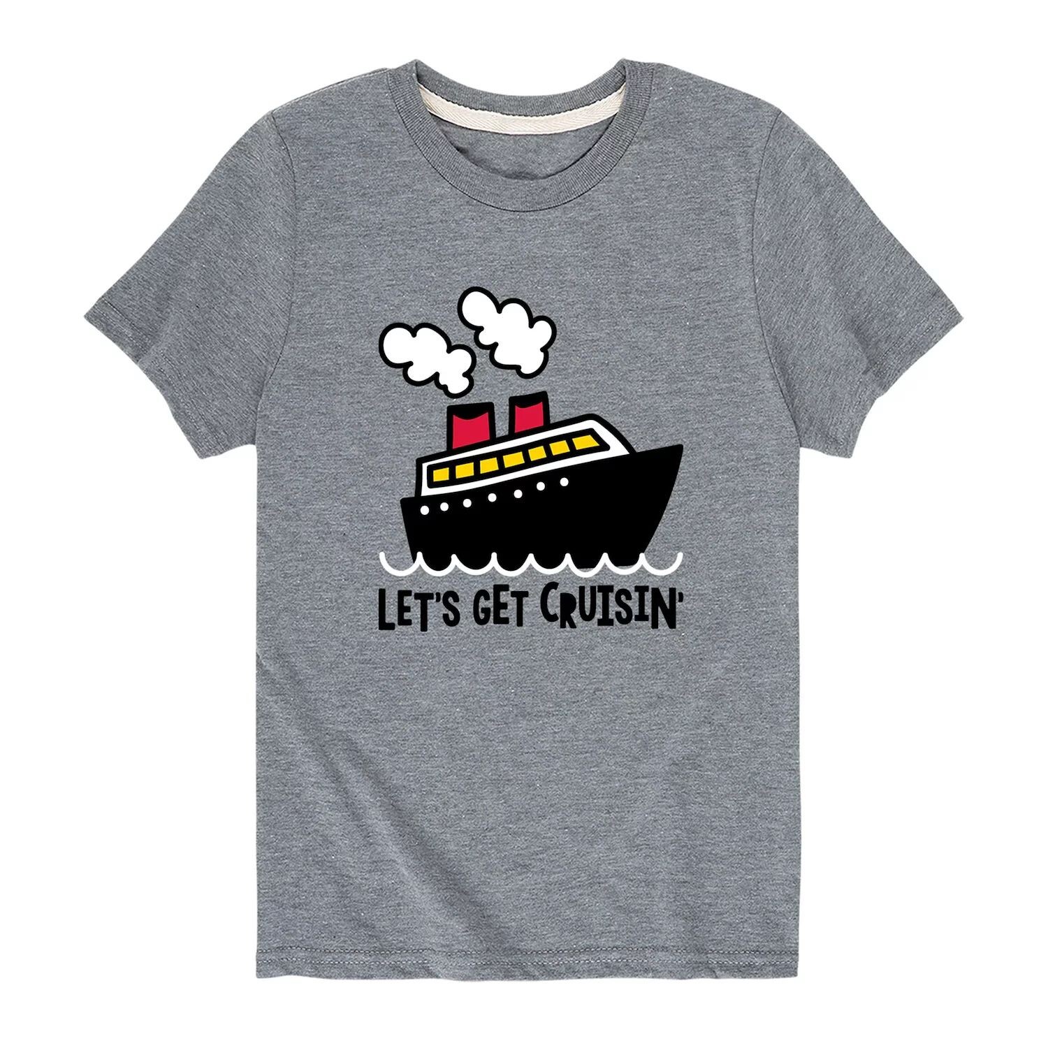 Футболка с рисунком Lets Get Cruisin' Vacation для мальчиков 8–20 лет Licensed Character
Футболка с рисунком Lets Get Cruisin' Vacation для мальчиков 8–20 лет Licensed Character