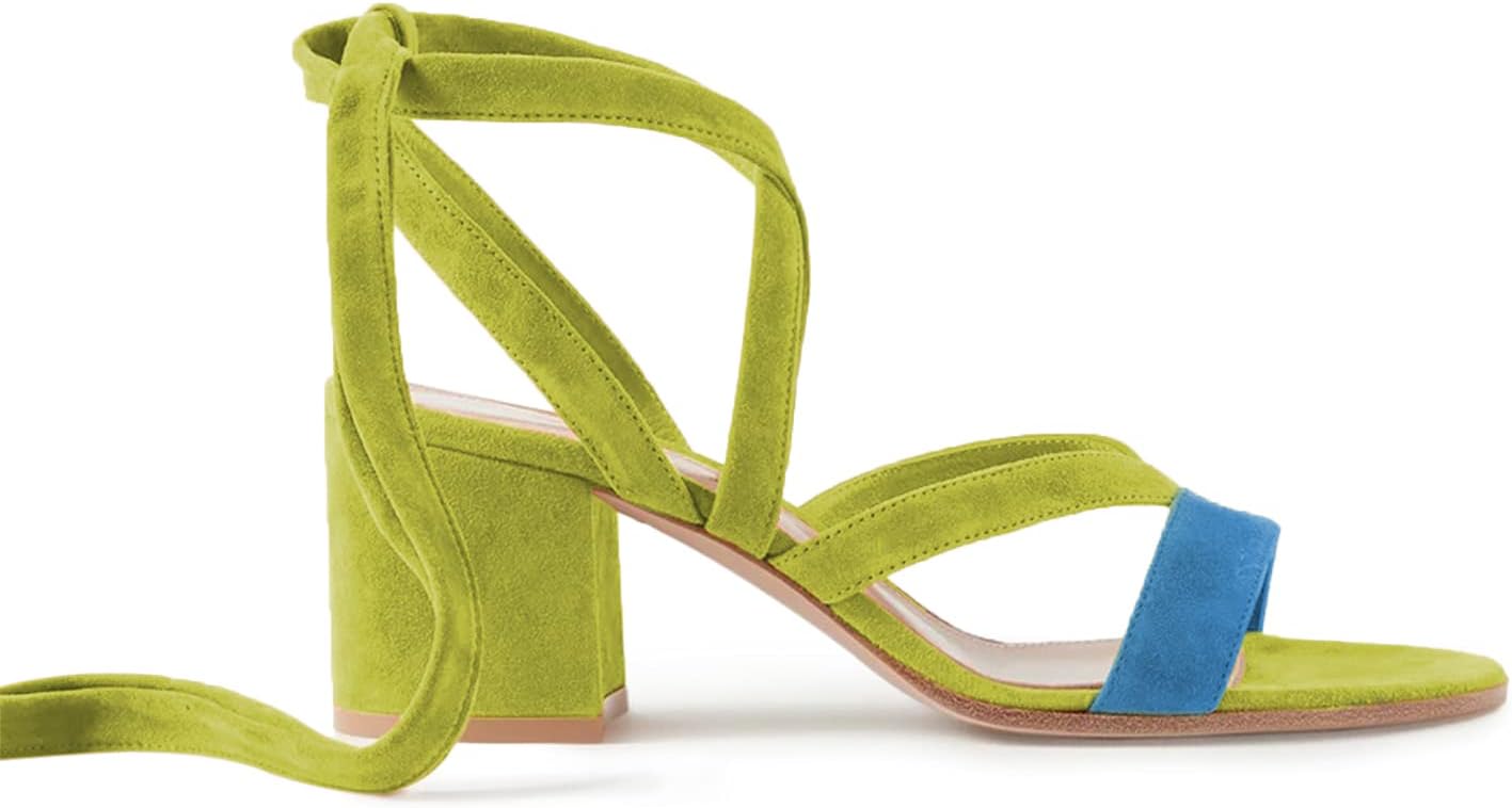 Женские сандалии FOWT Rome до середины голени с ремешками-гладиаторами, открытый носок, тонкие растягивающиеся разноцветные ремешки, летняя модная обувь, удобный стиль, любимая обувь для теплой погоды, размеры США 4-16, зеленый
Женские сандалии FOWT Rome до середины голени с ремешками-гладиаторами, открытый носок, тонкие растягивающиеся разноцветные ремешки, летняя модная обувь, удобный стиль, любимая обувь для теплой погоды, размеры США 4-16, зеленый