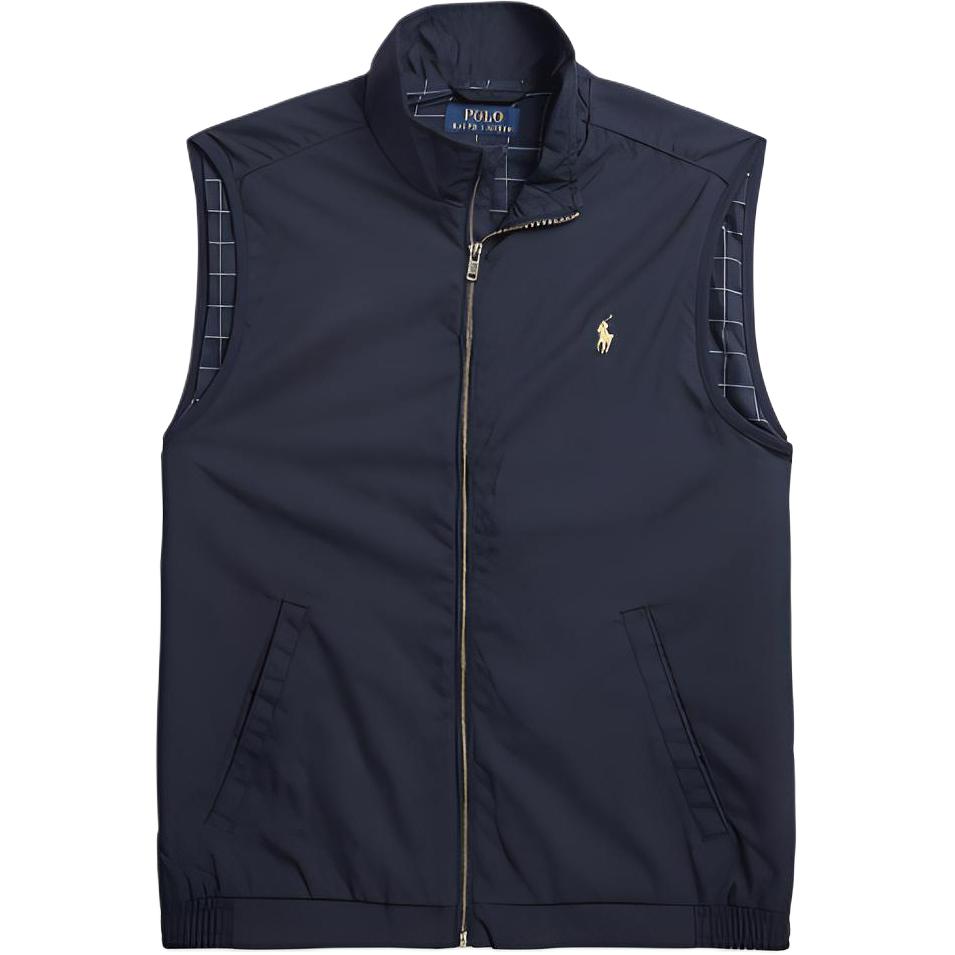 Polo Ralph Lauren Мужская синяя жилетка
Polo Ralph Lauren Мужская синяя жилетка
