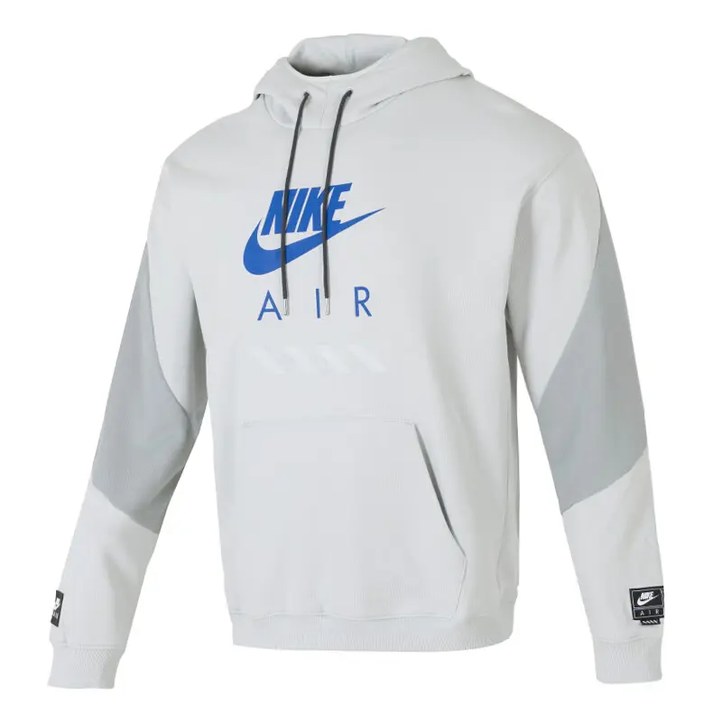 Мужская флисовая толстовка с капюшоном Nike, серый
Мужская флисовая толстовка с капюшоном Nike, серый