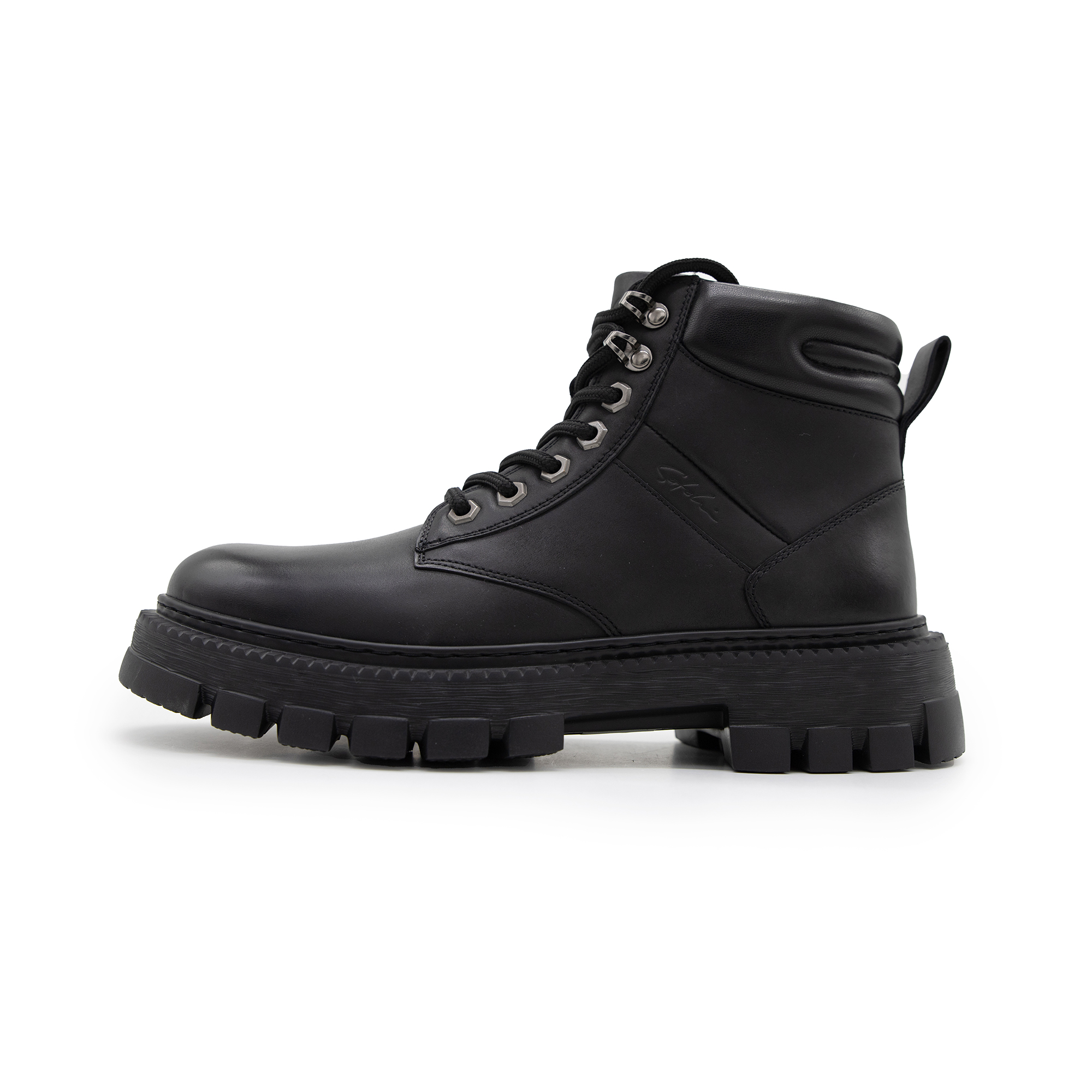 Satchi Короткие мужские ботинки Martin, черные
Satchi Короткие мужские ботинки Martin, черные