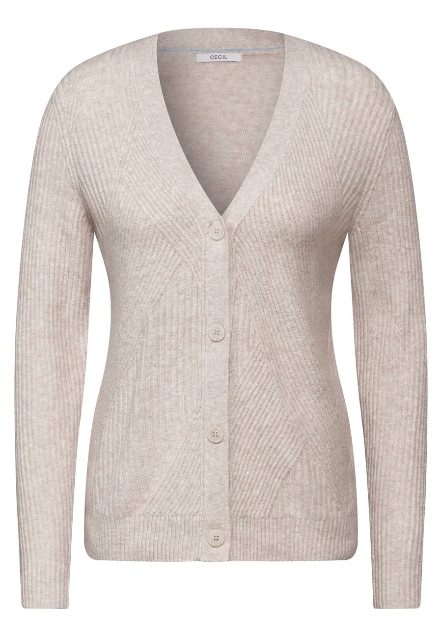 Вязаный кардиган CECIL, бежевый
Вязаный кардиган CECIL, бежевый