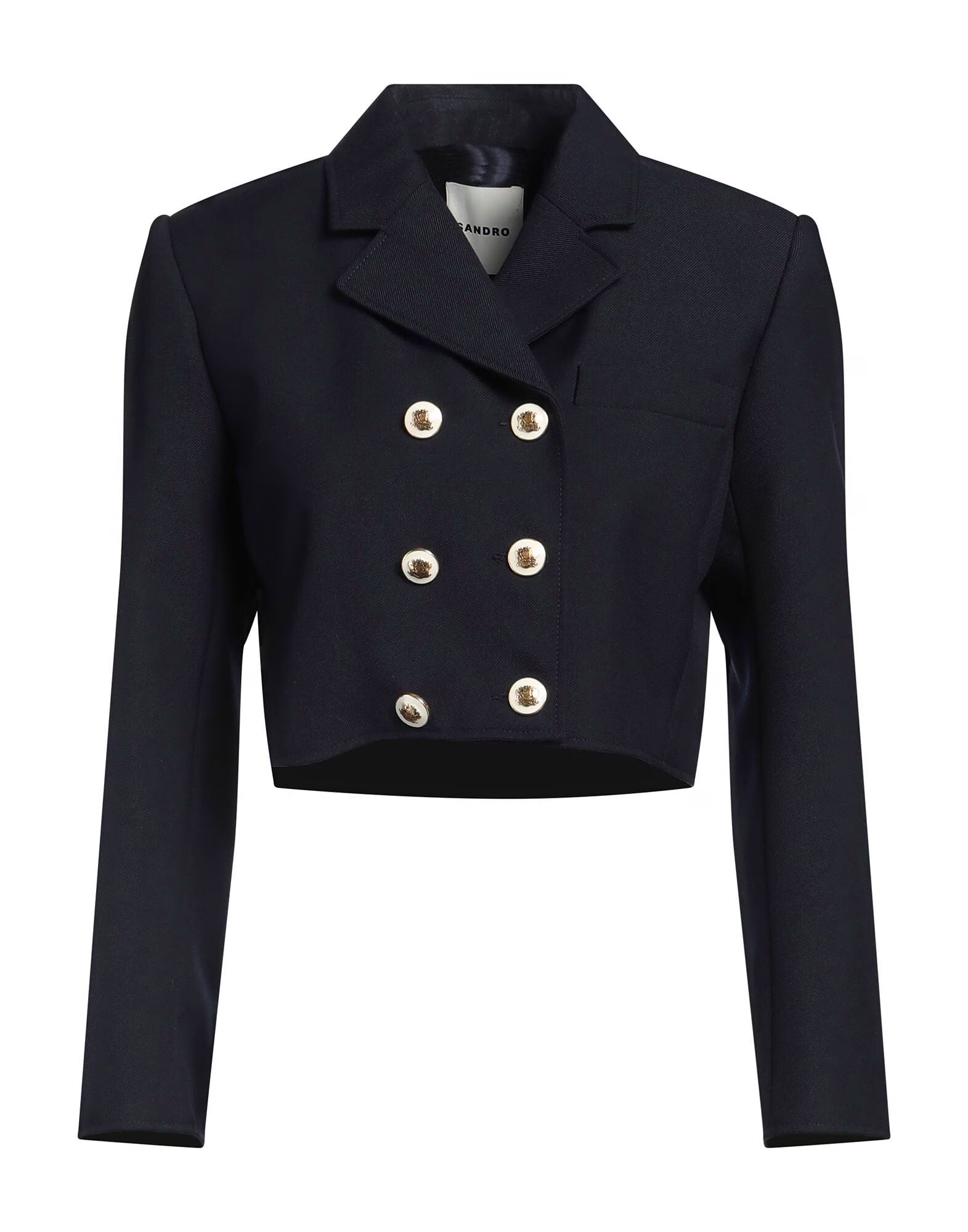 Блейзер Sandro, полуночно-синий
Блейзер Sandro, полуночно-синий