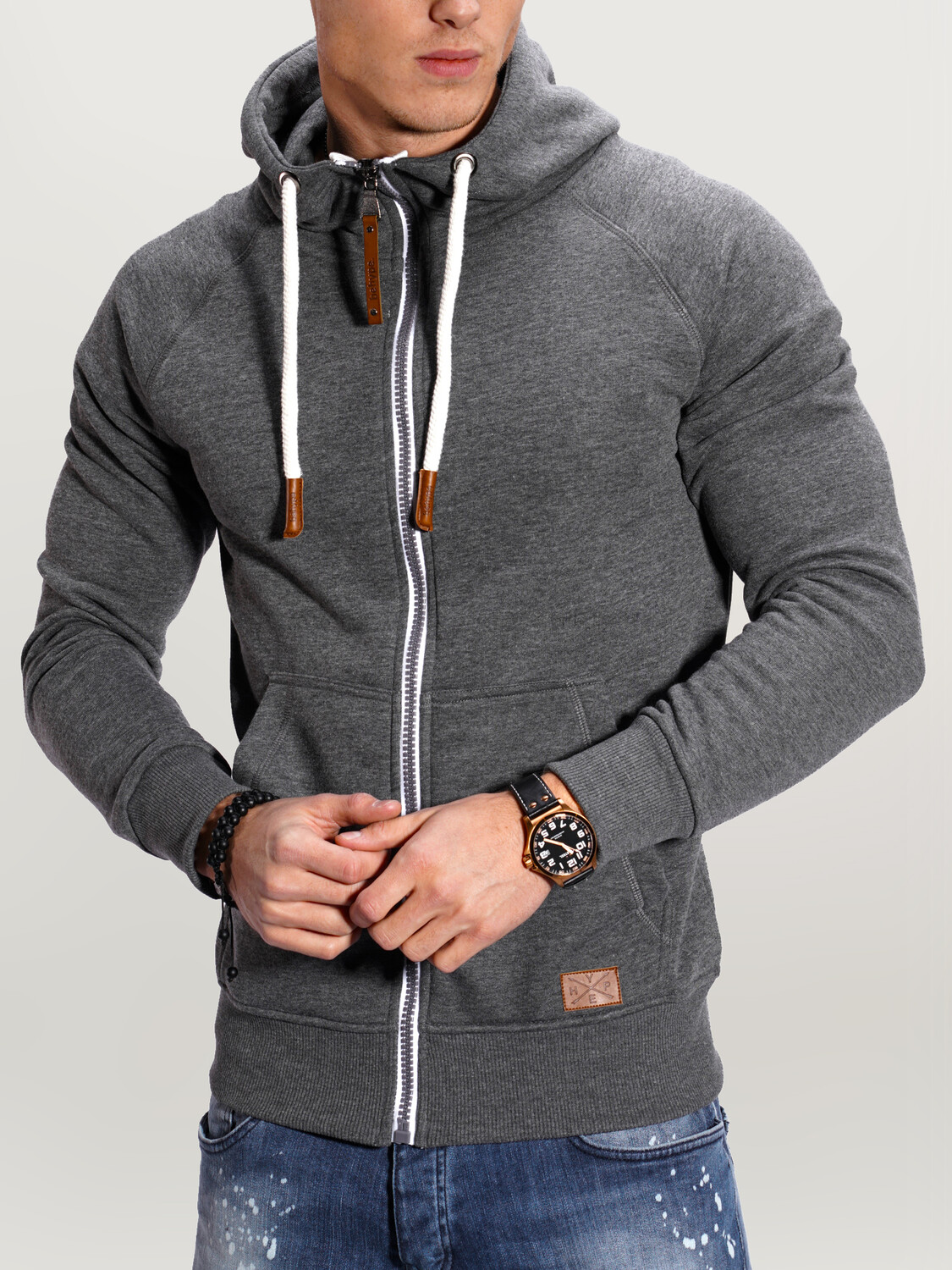 Толстовка behype BHTANSER, темно-серый
Толстовка behype BHTANSER, темно-серый