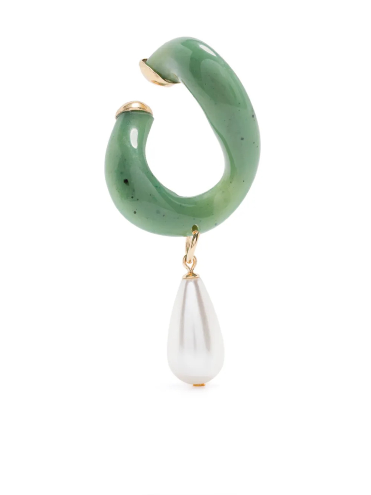 BEATRIZ PALACIOS серьга-кафф среднего размера, золотой
BEATRIZ PALACIOS серьга-кафф среднего размера, золотой