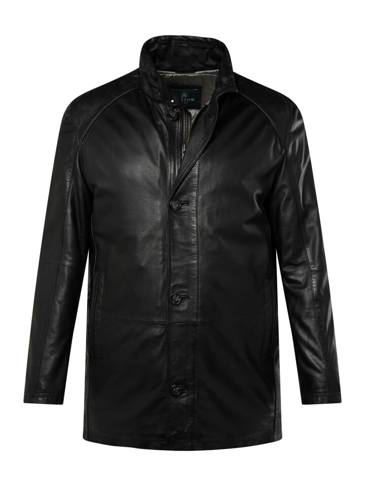 Кожаная куртка Boston Park, черный
Кожаная куртка Boston Park, черный