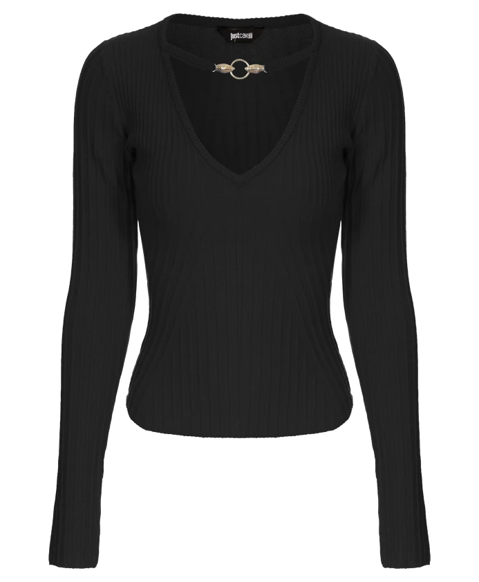 Свитер Just Cavalli, черный
Свитер Just Cavalli, черный