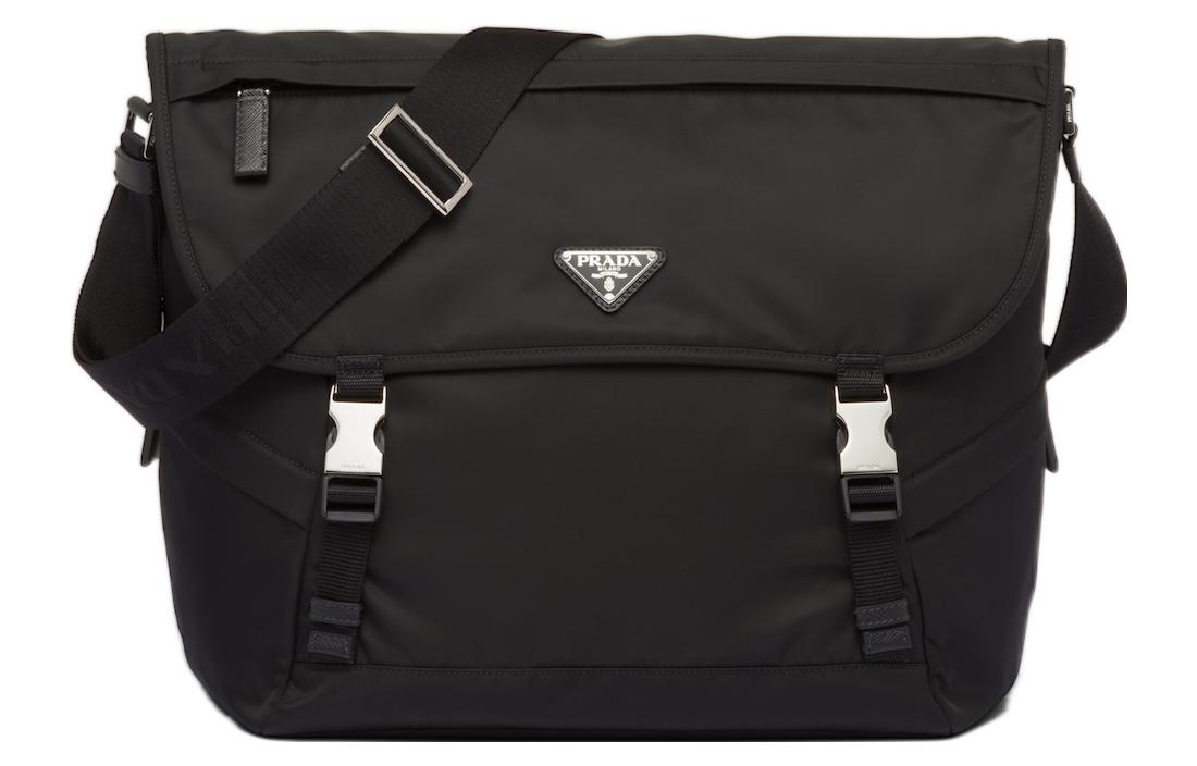 PRADA Тканевый мессенджер, черезплечная сумка, наплечная сумка мужская черная
PRADA Тканевый мессенджер, черезплечная сумка, наплечная сумка мужская черная
