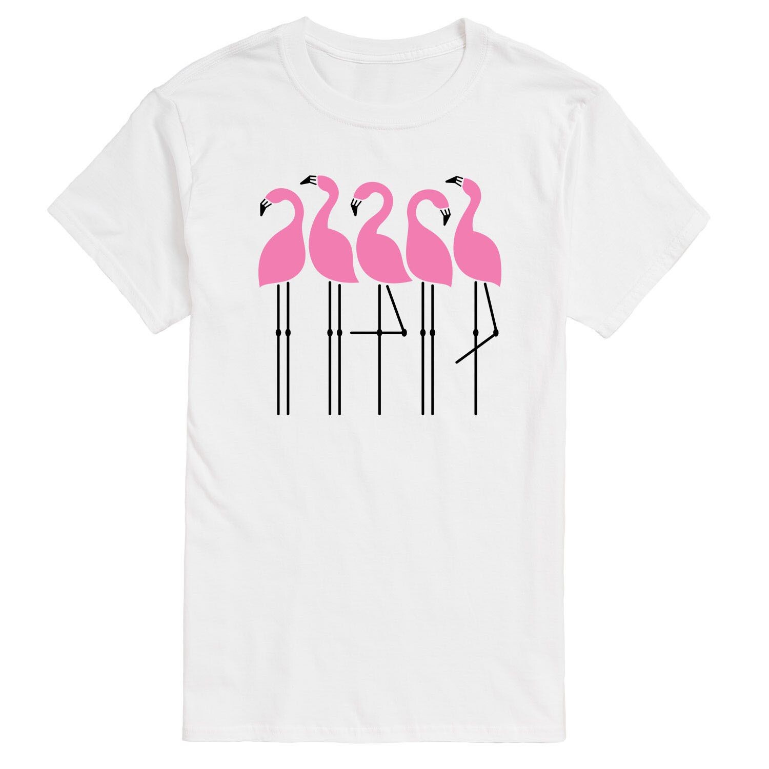 Мужская футболка с фламинго Licensed Character
Мужская футболка с фламинго Licensed Character