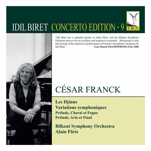 CD диск Franck: Concerto Edition 9 
CD диск Franck: Concerto Edition 9