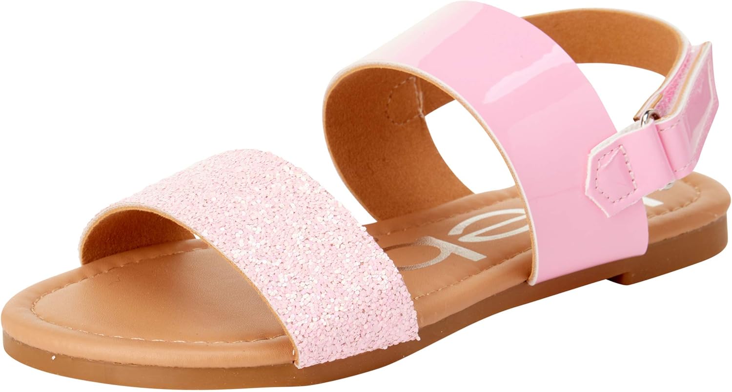 Сандалии для девочек bebe - сандалии для больших девочек и малышей с прочными кожаными ремешками и блестками, летние праздничные туфли для девочек, розовый
Сандалии для девочек bebe - сандалии для больших девочек и малышей с прочными кожаными ремешками и блестками, летние праздничные туфли для девочек, розовый