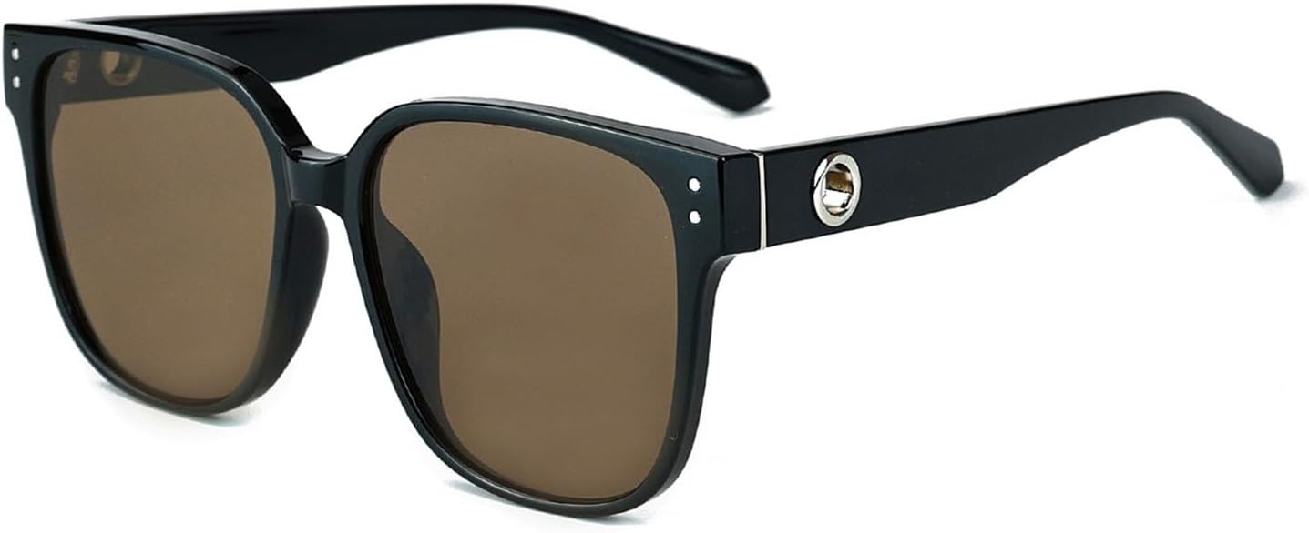 Мужские и женские поляризованные солнцезащитные очки в модном стиле TR90 с большой оправой и защитой от УФ-излучения UV400. Подходят для защиты от солнца, рыбалки, езды на велосипеде CHCENGZD, D
Мужские и женские поляризованные солнцезащитные очки в модном стиле TR90 с большой оправой и защитой от УФ-излучения UV400. Подходят для защиты от солнца, рыбалки, езды на велосипеде CHCENGZD, D