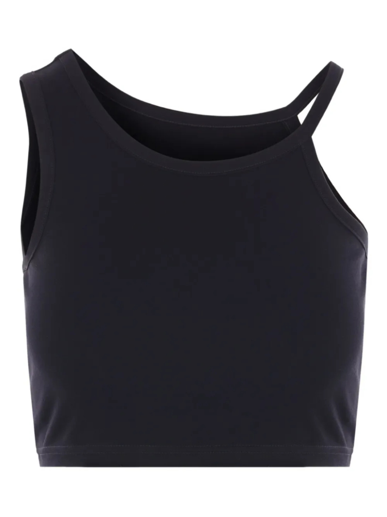 Топ из хлопкового джерси Y's, черный
Топ из хлопкового джерси Y's, черный