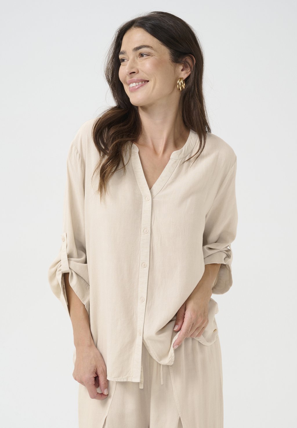 Блуза VENTA Cream, песочный
Блуза VENTA Cream, песочный