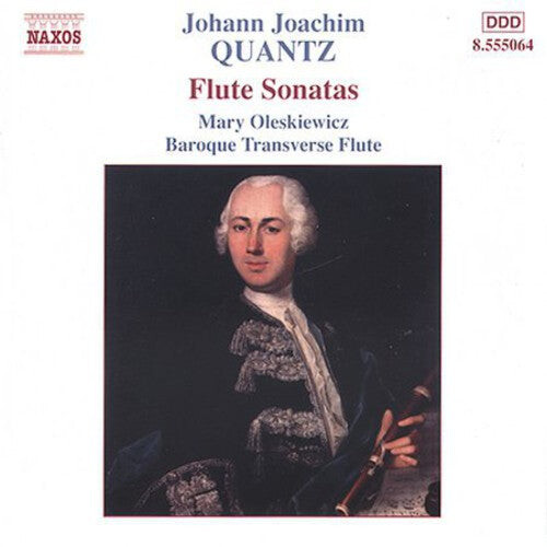 CD диск Quantz / Oleskievicz / Vial / Schulenberg: Flute Sonatas
CD диск Quantz / Oleskievicz / Vial / Schulenberg: Flute Sonatas