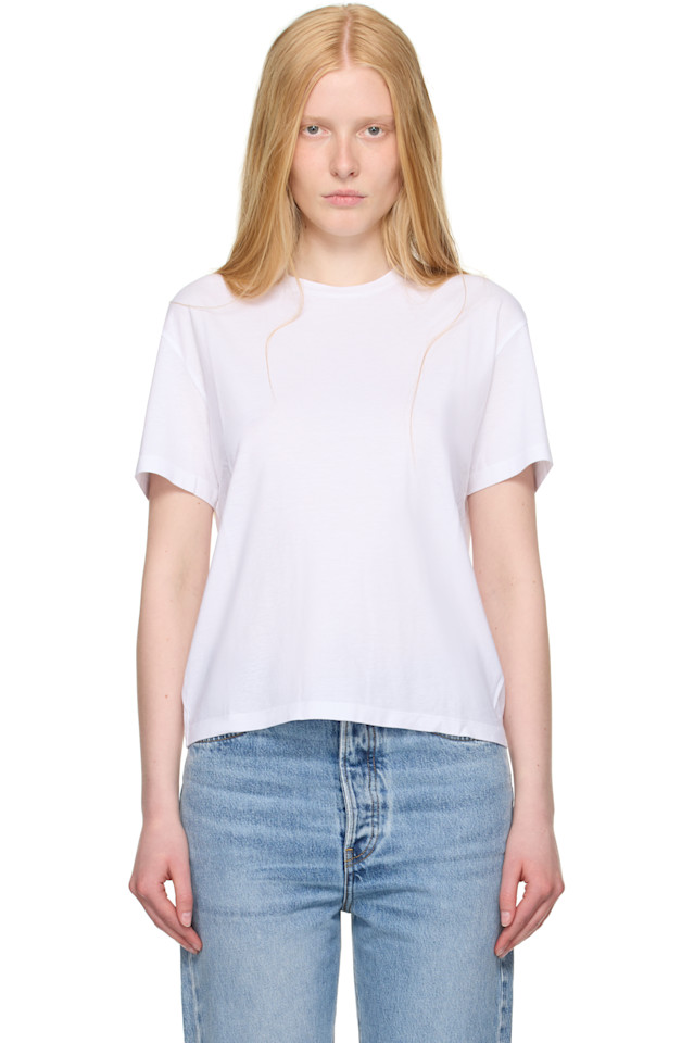 Классическая футболка Toteme, белый
Классическая футболка Toteme, белый