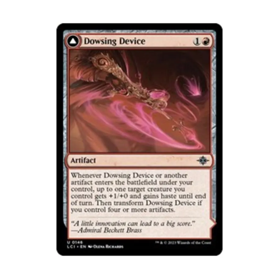 CCG Биолокационное устройство (U), MTG - The Lost Caverns of Ixalan
CCG Биолокационное устройство (U), MTG - The Lost Caverns of Ixalan