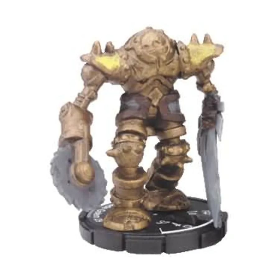 Клинок Голема #055, Mage Knight - Rebellion - Singles 
Клинок Голема #055, Mage Knight - Rebellion - Singles