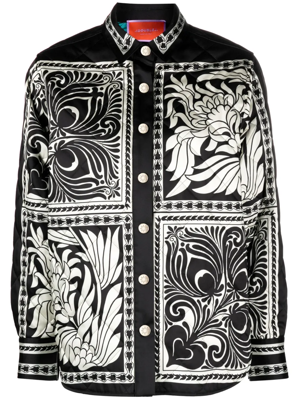 Стеганая куртка-рубашка Iris La DoubleJ, черный
Стеганая куртка-рубашка Iris La DoubleJ, черный