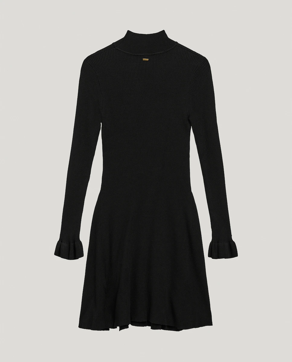 Короткое платье-футляр из ткани кане Pepe Jeans, черный
Короткое платье-футляр из ткани кане Pepe Jeans, черный