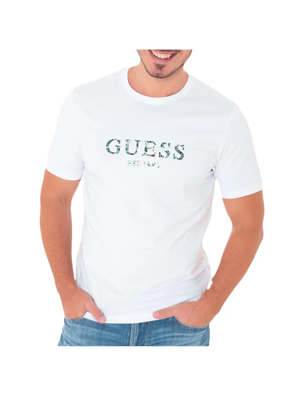 Футболка 1981 года Guess, белый
Футболка 1981 года Guess, белый