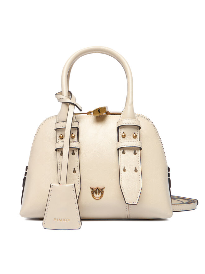 Сумка PINKO Bowling Bag Zip Mini AI 25-26 PLTT 105333 A0QO, экрю
Сумка PINKO Bowling Bag Zip Mini AI 25-26 PLTT 105333 A0QO, экрю