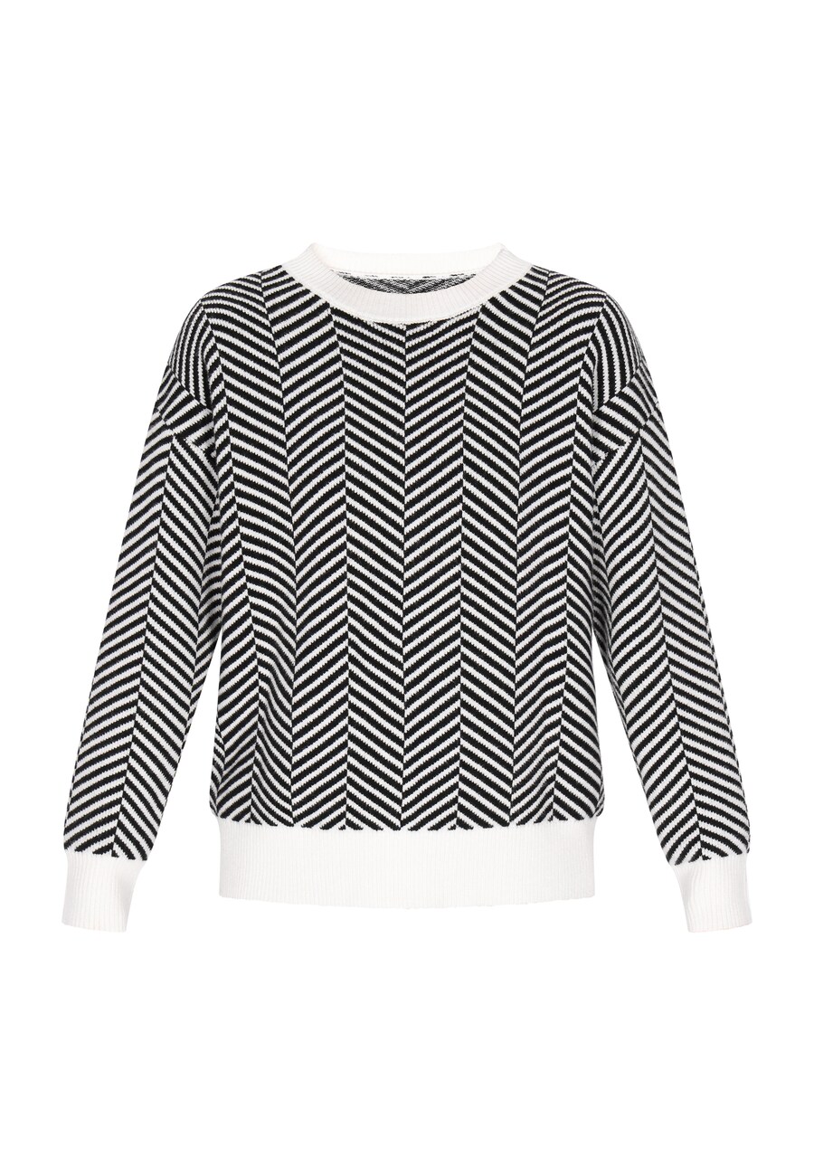 Свитер ROCKEASY, черный/белый
Свитер ROCKEASY, черный/белый