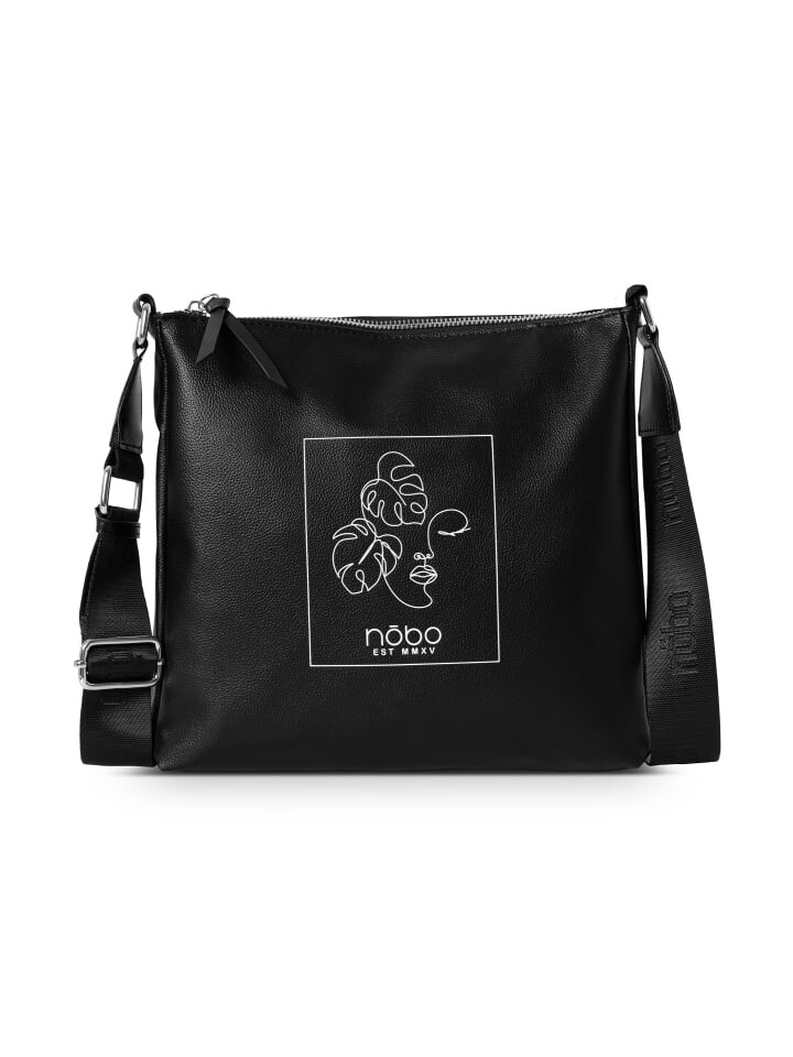 Наплечная сумка Nobo Bags, черный
Наплечная сумка Nobo Bags, черный