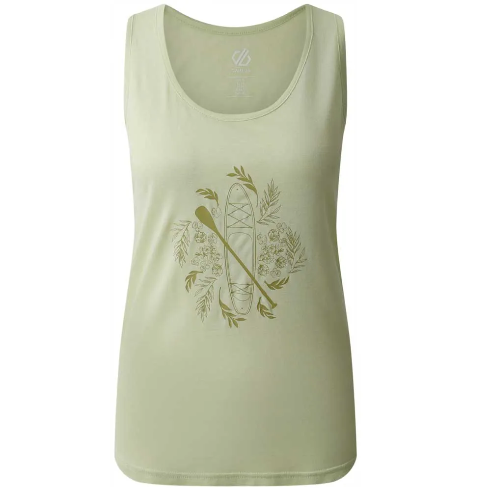 Футболка без рукавов Dare2B Harmonic, зеленый
Футболка без рукавов Dare2B Harmonic, зеленый