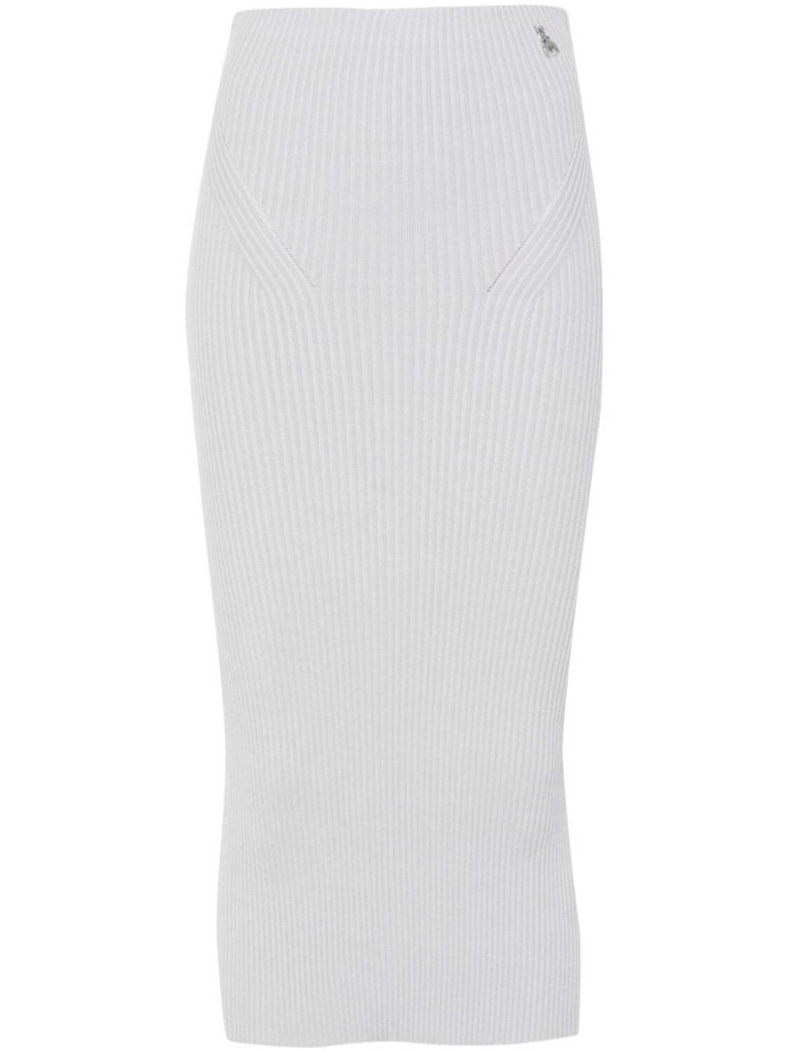 Patrizia Pepe юбка миди в рубчик, серый
Patrizia Pepe юбка миди в рубчик, серый