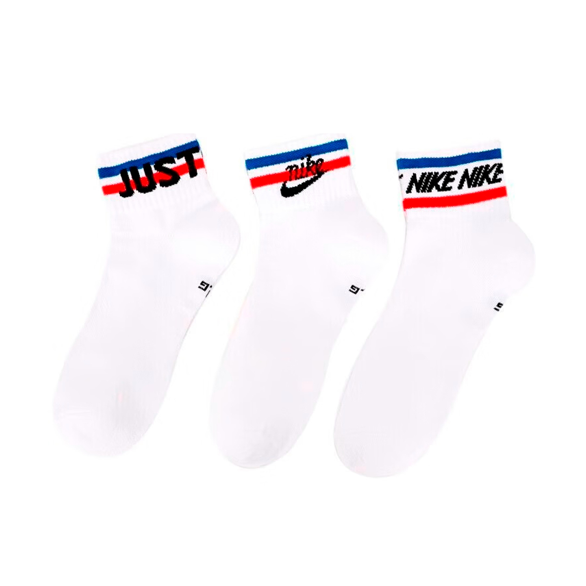 Подарочная коробка носков Nike Unisex 3 пары Белый
Подарочная коробка носков Nike Unisex 3 пары Белый