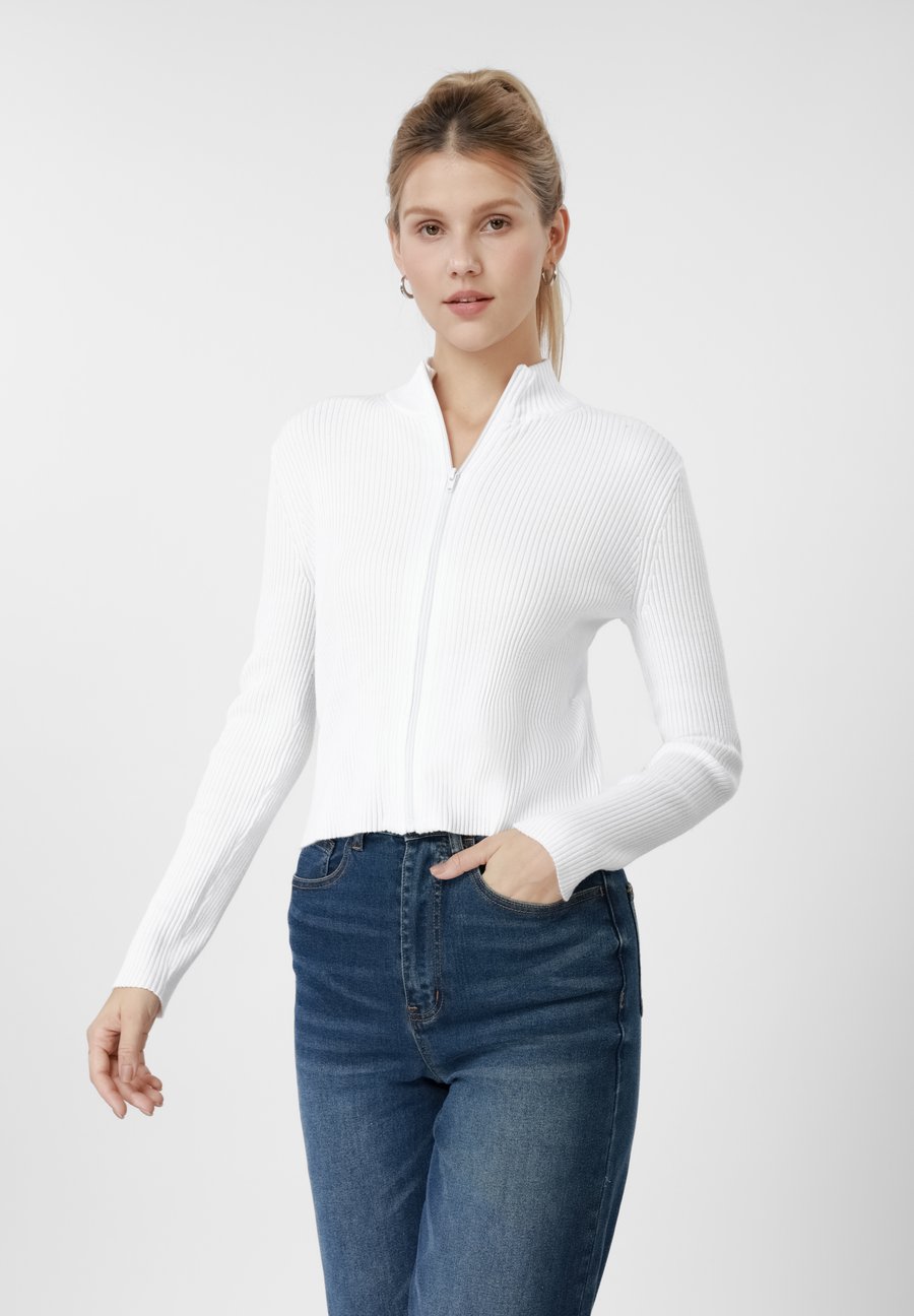 Кардиган Even&Odd Cardigan, Optic White/White
Кардиган Even&Odd Cardigan, Optic White/White