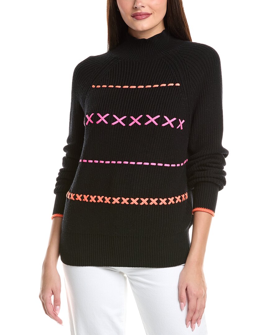 WISPR Parker Коса Свитер из смесового шелка, черный
WISPR Parker Коса Свитер из смесового шелка, черный