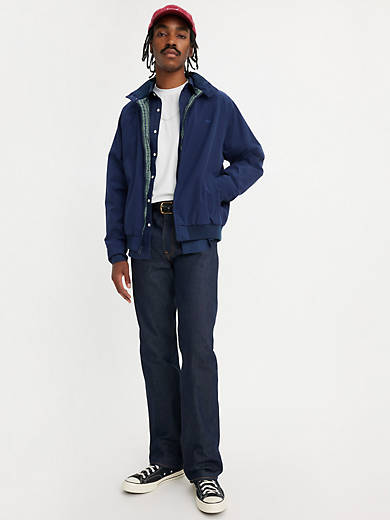 517 Мужские джинсы Bootcut Levi's, цвет Make It Yours Rigid - Dark Wash - Non-Stretch
517 Мужские джинсы Bootcut Levi's, цвет Make It Yours Rigid - Dark Wash - Non-Stretch