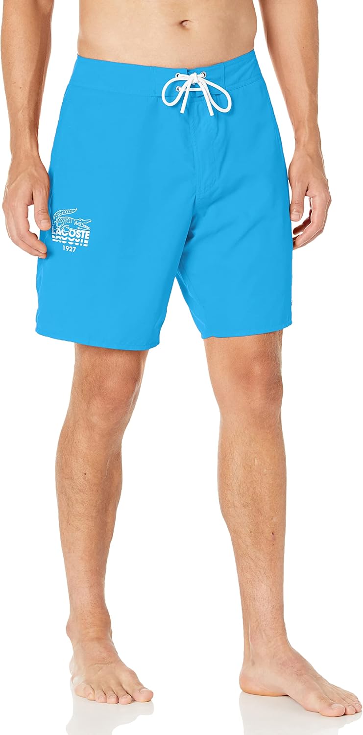 Мужские плавки Lacoste с ярким фирменным принтом, Ibiza
Мужские плавки Lacoste с ярким фирменным принтом, Ibiza