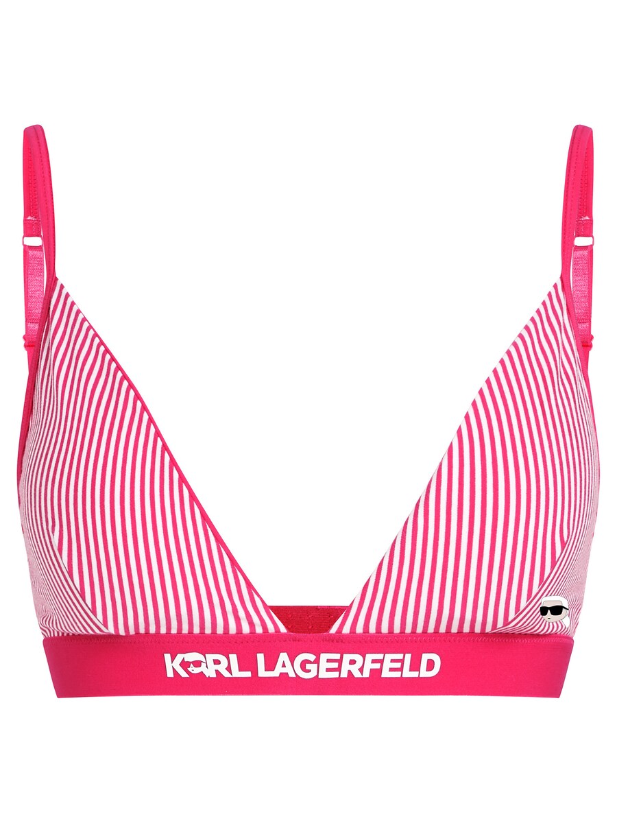 Треугольный бюстгальтер Karl Lagerfeld Ikon, розовый
Треугольный бюстгальтер Karl Lagerfeld Ikon, розовый