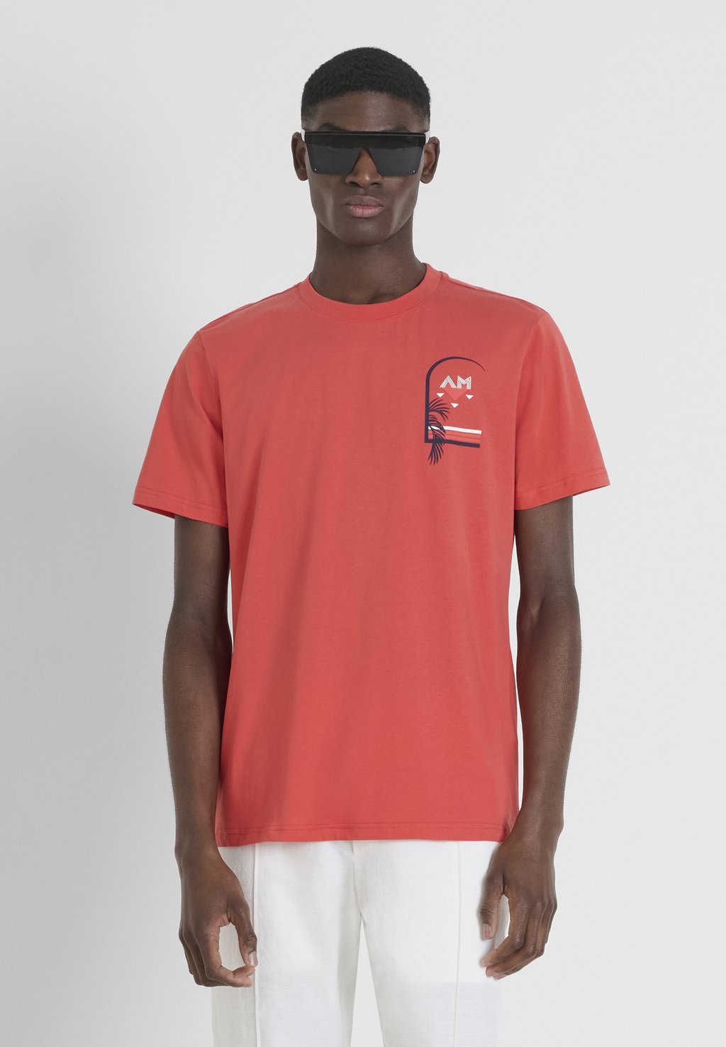 Футболка с принтом Antony Morato, коралловый
Футболка с принтом Antony Morato, коралловый