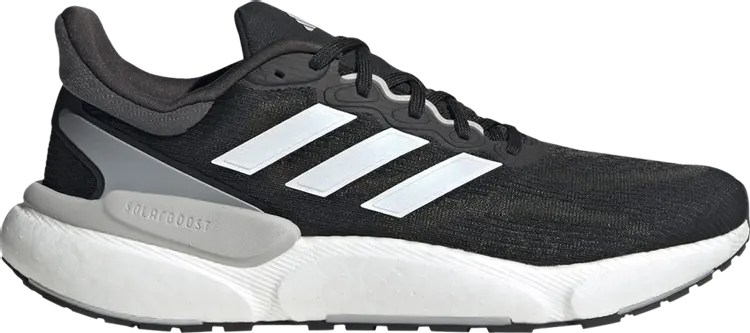Кроссовки Solarboost 5 'Black White', черный 
Кроссовки Solarboost 5 'Black White', черный
