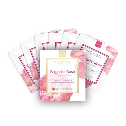 Маска с УФО-активацией «Болгарская роза», Foreo
Маска с УФО-активацией «Болгарская роза», Foreo