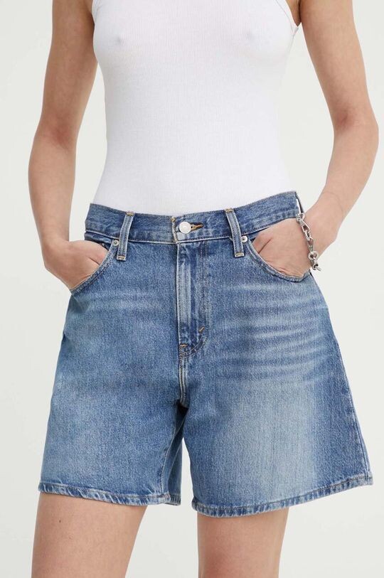 Джинсовые шорты HIGH BAGGY SHORT Levi's, синий
Джинсовые шорты HIGH BAGGY SHORT Levi's, синий