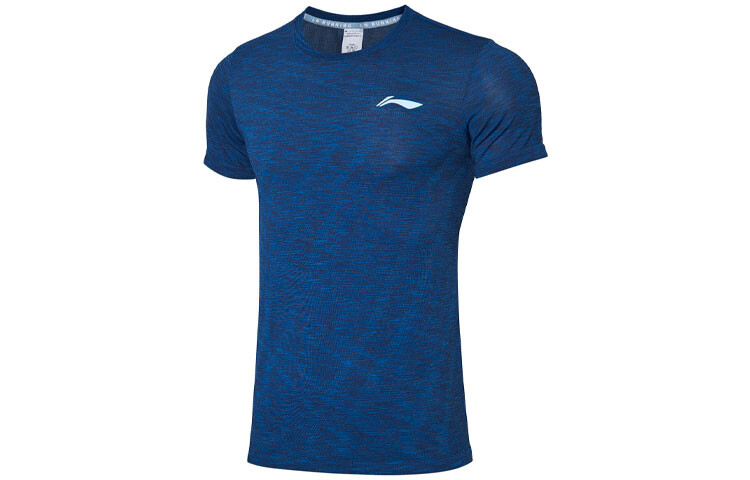 Футболка мужская синяя Lining, синий
Футболка мужская синяя Lining, синий