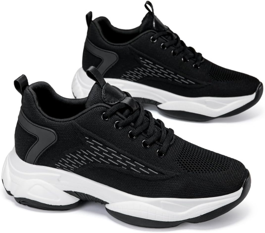 Мужские модные кроссовки ailishabroy с дышащей тканью: повседневные туфли на скрытой подошве для уверенных в себе мужчин, G8085heihui
Мужские модные кроссовки ailishabroy с дышащей тканью: повседневные туфли на скрытой подошве для уверенных в себе мужчин, G8085heihui