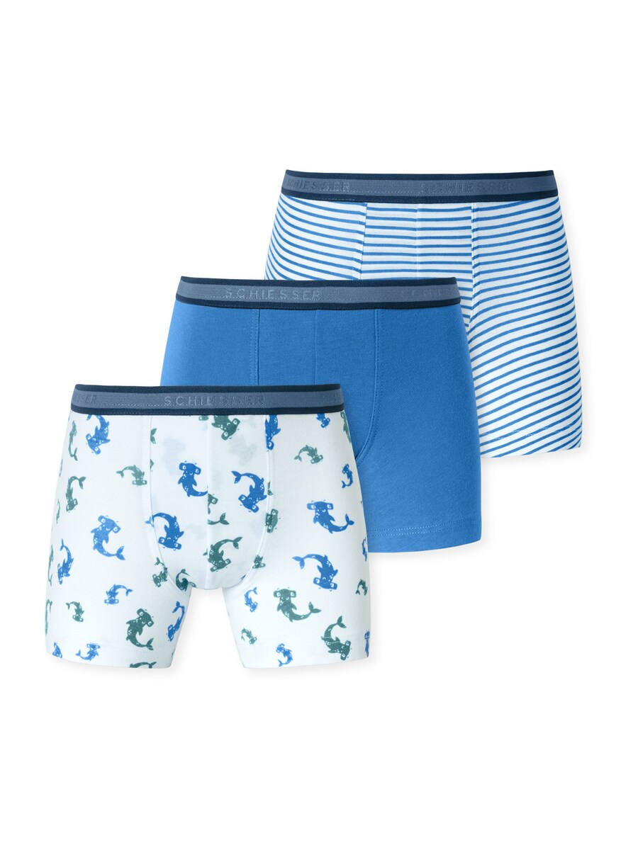 Трусы SCHIESSER, аква
Трусы SCHIESSER, аква