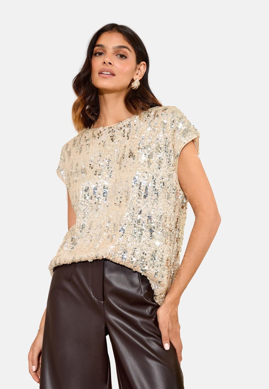 Блуза Friends Like These SEQUIN , Gold/Gold-Coloured
Блуза Friends Like These SEQUIN , Gold/Gold-Coloured