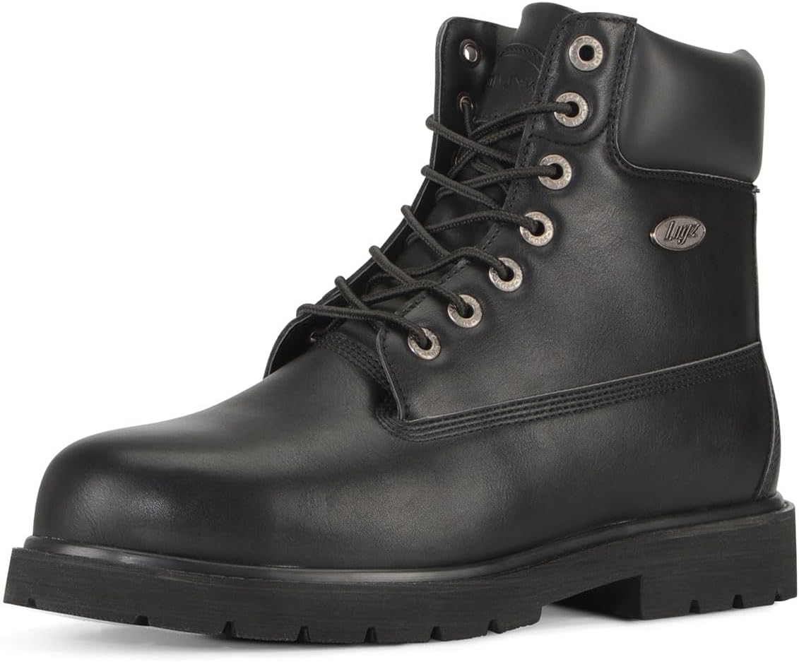 Ботинки Lugz Drifter 6 с стальным носком, черный
Ботинки Lugz Drifter 6 с стальным носком, черный
