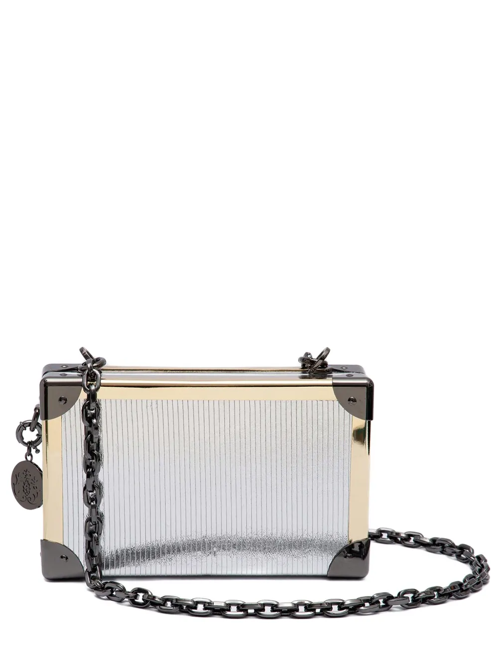 Клатч с эффектом металлик Isla, серебяный
Клатч с эффектом металлик Isla, серебяный