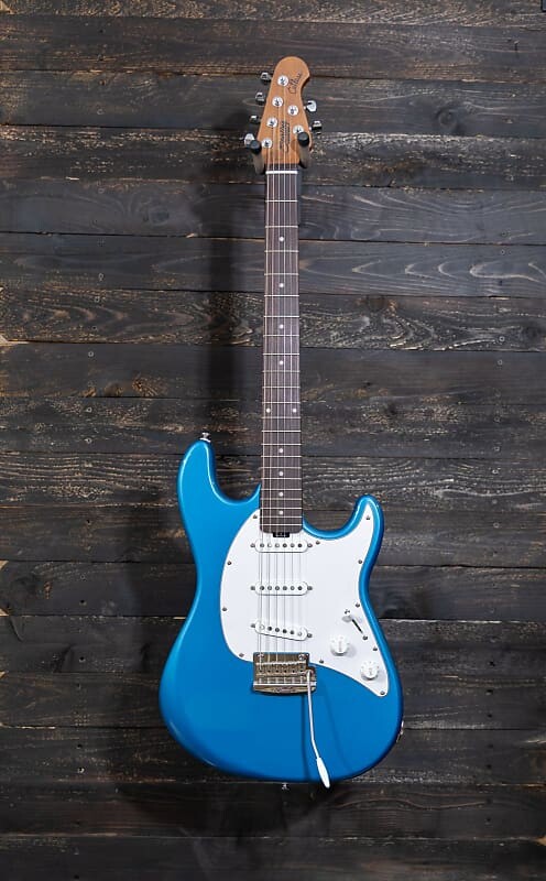 Электрогитара Sterling Cutlass CT50 SSS, Toluca Lake Blue
Электрогитара Sterling Cutlass CT50 SSS, Toluca Lake Blue